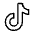 Tiktok Logo Icon from Ultimate Light Set