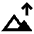 Altitude Icon from Sharp Line - Material Pro Free Set