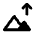 Altitude Icon from Rounded Line - Material Pro Free Set