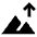 Altitude Fill Icon from Sharp Fill - Material Pro Free Set