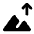 Altitude Fill Icon from Rounded Fill - Material Pro Free Set