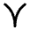 Ares Zodiac Icon from Rounded Line - Material Pro Set