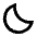 Bedtime Icon from Sharp Line - Material Pro Set