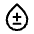 Bloodtype Icon from Sharp Line - Material Symbols Set