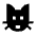 Cat Fill Icon from Sharp Fill - Material Pro Set