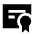 Certificate Fill Icon from Sharp Fill - Material Pro Set