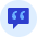 Chat Quote icon - Free transparent PNG, SVG. No sign up needed.