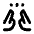 Cheer Icon from Rounded Line - Material Pro Set