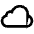 Download free Cloud PNG, SVG vector icon from Atlas Line set.