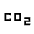 Co2 Icon from Sharp Line - Material Symbols Set