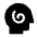 Cognition Fill Icon from Outlined Fill - Material Symbols Set