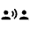 Communication Icon from Rounded Line - Material Symbols Set