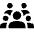 Community Fill Icon from Outlined Fill - Material Pro Set