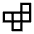 Crossword Icon from Sharp Line - Material Symbols Set