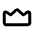 Crown Icon from Rounded Line - Material Pro Set