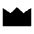 Crown Fill Icon from Sharp Fill - Material Pro Set