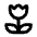 Deceased Icon from Rounded Line - Material Pro Set