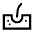 Dermatology Icon from Sharp Line - Material Symbols Set