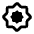 Explosion Icon from Rounded Line - Material Pro Set