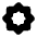 Explosion Fill Icon from Rounded Fill - Material Pro Set