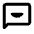 Feedback Alt Icon from Rounded Line - Material Pro Set
