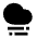 Foggy Fill Icon from Sharp Fill - Material Pro Set