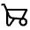 Garden Cart Icon from Outlined Line - Material Symbols Set