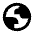 Globe Fill Icon from Sharp Fill - Material Pro Set