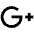 Google Plus Icon from Atlas Line Set
