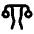 Gynecology Icon from Rounded Line - Material Pro Set