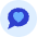 Heart Bubble Icon from Kameleon Duo Set | Free Download as SVG Vector and Transparent PNG | Streamline icons