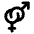 Heterosexual Icon from Rounded Line - Material Pro Set
