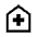 Home Health Icon from Sharp Line - Material Symbols Set | Free Download as SVG Vector and Transparent PNG | Streamline icons