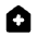 Home Health Fill Icon from Rounded Fill - Material Symbols Set | Free Download as SVG Vector and Transparent PNG | Streamline icons