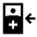 Inpatient Fill Icon from Sharp Fill - Material Symbols Set