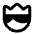 King Fill Icon from Rounded Fill - Material Pro Free Set