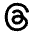 Logo Threads Fill Icon from Sharp Fill - Material Pro Set