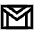 Mail Icon from Atlas Line Set