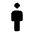 Man 3 Fill Icon from Rounded Fill - Material Pro Free Set