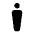 Man 4 Icon from Rounded Line - Material Pro Set