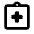 Medical Report Icon from Rounded Line - Material Pro Set