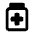 Medication Icon from Rounded Line - Material Pro Set