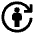 Metabolism Icon from Outlined Line - Material Pro Free Set