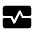 Monitor Heart Fill Icon from Rounded Fill - Material Symbols Set