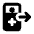 Moving Beds Fill Icon from Rounded Fill - Material Pro Set