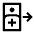 Moving Beds Icon from Sharp Line - Material Symbols Set