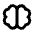 Neurology Icon from Rounded Line - Material Pro Set