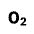 O2 Fill Icon from Sharp Fill - Material Pro Set