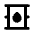 Oil Barrel Icon from Rounded Line - Material Pro Set