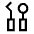 Oral Disease Icon from Sharp Line - Material Symbols Set